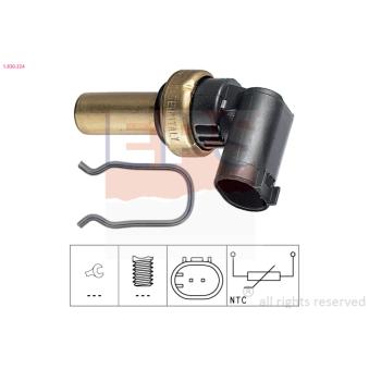 Sonde de température, liquide de refroidissement EPS 1.830.324 pour SUBARU FORESTER 1.6 CDTI - 110cv
