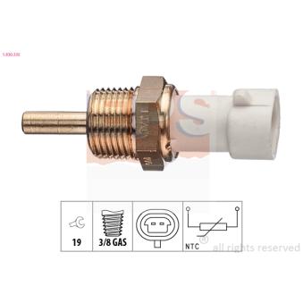 Sonde de température, liquide de refroidissement EPS [1.830.335]