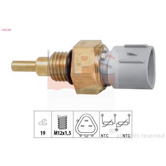 Sonde de température, liquide de refroidissement EPS 1.830.368 pour FORD TRANSIT 2.0 TD - 110cv