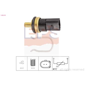 Capteur, température de carburant EPS 1.830.376 pour AUDI A3 2.0 TDI - 140cv