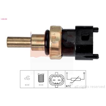 Sonde de température, liquide de refroidissement EPS 1.830.395 pour FIAT 500X 1.6 - 110cv Sonde de température, liquide de refroidissement EPS 1.830.395 pour FIAT 500X 1.6 - 110cv