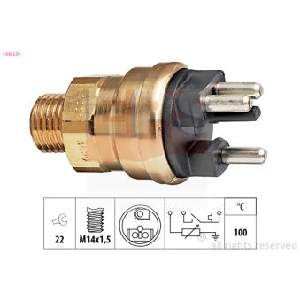 Sonde de température, liquide de refroidissement EPS OEM A0065459124