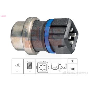 Sonde de température, liquide de refroidissement EPS OEM 1097757