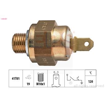 Contact thermique, voyant avertisseur de l'agent réfrigérant EPS 1.840.007
