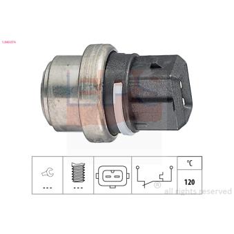 Contact thermique, voyant avertisseur de l'agent réfrigérant EPS OEM 191919369A