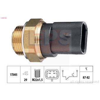 Interrupteur de température, ventilateur de radiateur EPS OEM 90357303