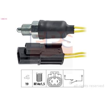 Contacteur, feu de recul EPS [1.860.115]