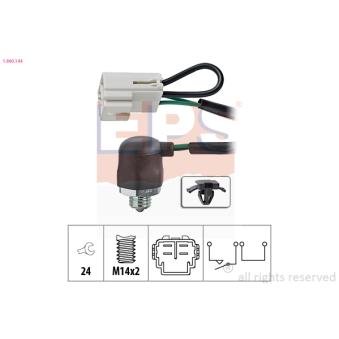 Contacteur, feu de recul EPS OEM F52217640B