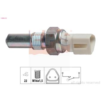 Contacteur, feu de recul EPS [1.860.212]