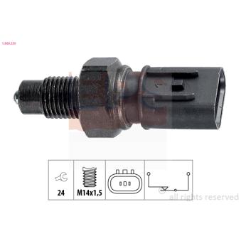 Contacteur, feu de recul EPS OEM 9386039002