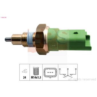 Contacteur, feu de recul EPS 1.860.245 pour AUDI COUPE 1.6 E85 - 110cv