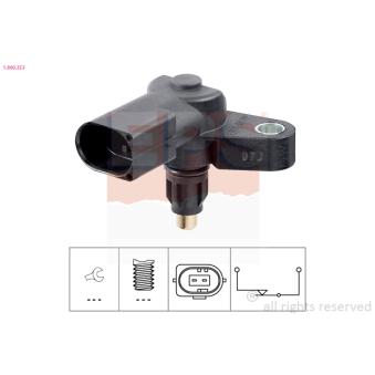 Contacteur, feu de recul EPS 1.860.253 pour FORD TRANSIT CUSTOM E 350 BlueTEC - 252cv