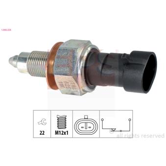 Contacteur, feu de recul EPS [1.860.258]