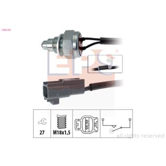 Contacteur, feu de recul EPS OEM 8421052010 Contacteur, feu de recul EPS OEM 8421052010