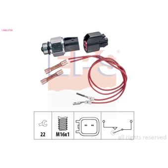 Contacteur, feu de recul EPS OEM 30787817