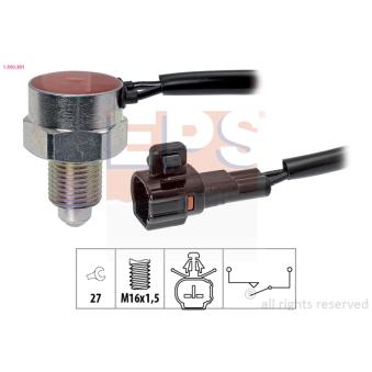 Contacteur, feu de recul EPS OEM 8454052060