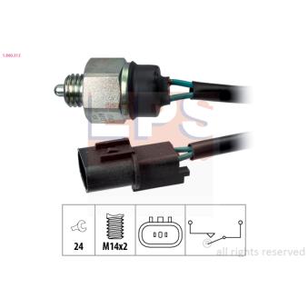 Contacteur, feu de recul EPS OEM 9386002510