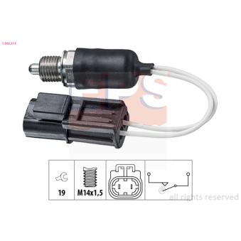 Contacteur, feu de recul EPS OEM 32005CD100 Contacteur, feu de recul EPS OEM 32005CD100