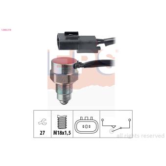 Contacteur, feu de recul EPS [1.860.319]