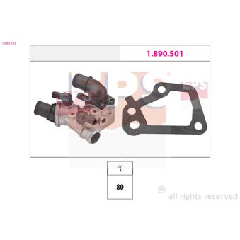 Thermostat d'eau EPS OEM 46470837