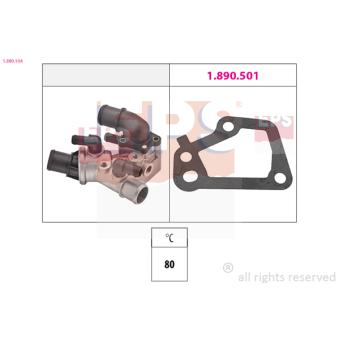 Thermostat d'eau EPS OEM 46459502