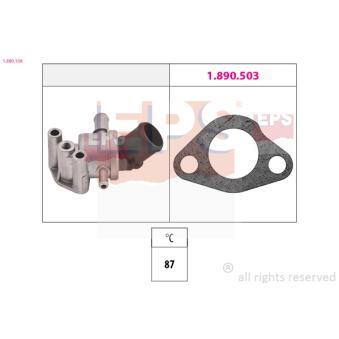 Thermostat d'eau EPS OEM 7750396