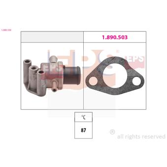 Thermostat d'eau EPS OEM 7729960 Thermostat d'eau EPS OEM 7729960