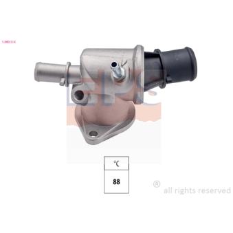 Thermostat d'eau EPS OEM 7791178