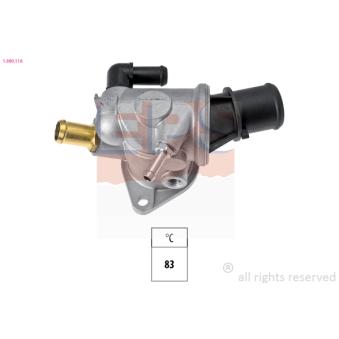 Thermostat d'eau EPS OEM 60609025 Thermostat d'eau EPS OEM 60609025