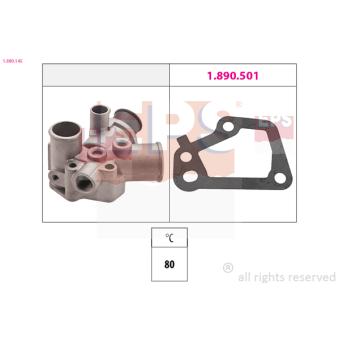Thermostat d'eau EPS 1.880.145