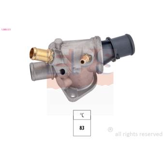 Thermostat d'eau EPS OEM 7756249