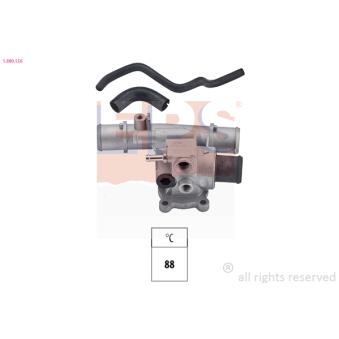 Thermostat d'eau EPS OEM 46472385