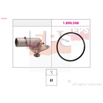 Thermostat d'eau EPS [1.880.166]