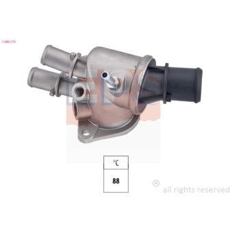 Thermostat d'eau EPS OEM 46527105 Thermostat d'eau EPS OEM 46527105