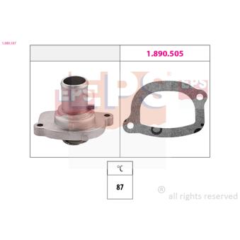 Thermostat d'eau EPS OEM 46523118
