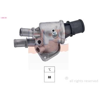 Thermostat d'eau EPS OEM 60815741 Thermostat d'eau EPS OEM 60815741