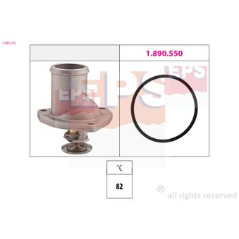 Thermostat d'eau EPS OEM 90410665
