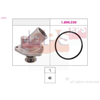 Thermostat d'eau EPS 1.880.197