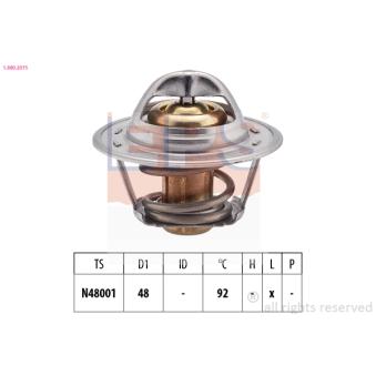 Thermostat d'eau EPS OEM 1338042