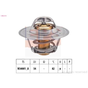 Thermostat d'eau EPS OEM 2120096002