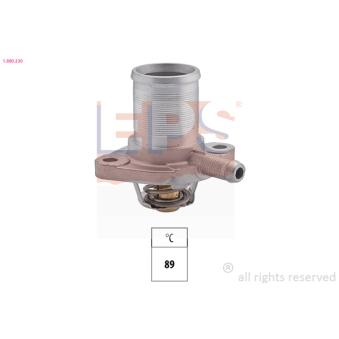 Thermostat d'eau EPS OEM 7700868980