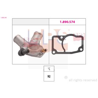 Thermostat d'eau EPS OEM 24435781