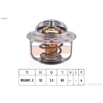 Thermostat d'eau EPS OEM BP6F15171