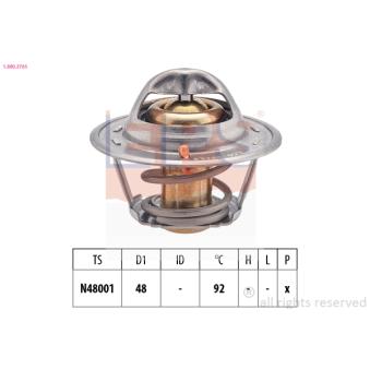 Thermostat d'eau EPS OEM 036121113B