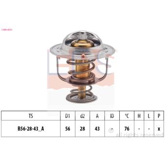 Thermostat d'eau EPS OEM 2120057J10