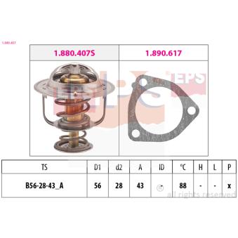 Thermostat d'eau EPS OEM 2120057J05