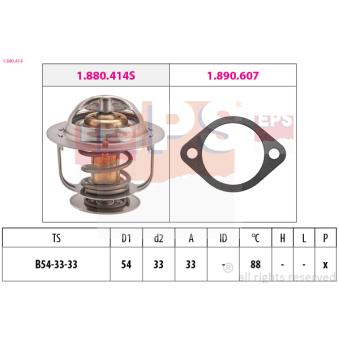 Thermostat d'eau EPS OEM 0K41015171