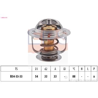 Thermostat d'eau EPS OEM 0K41015171