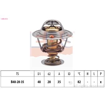 Thermostat d'eau EPS 1.880.415S