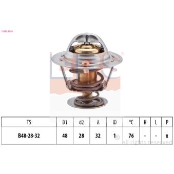 Thermostat d'eau EPS OEM 2120077A61